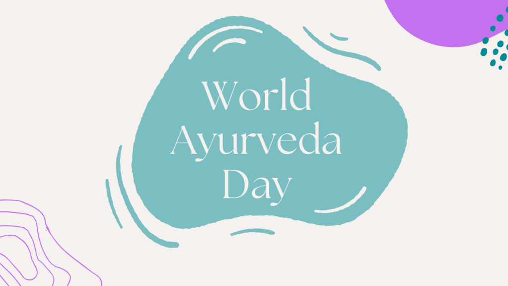 Mindful Practices for World Ayurveda Day&nbsp;Celebrations